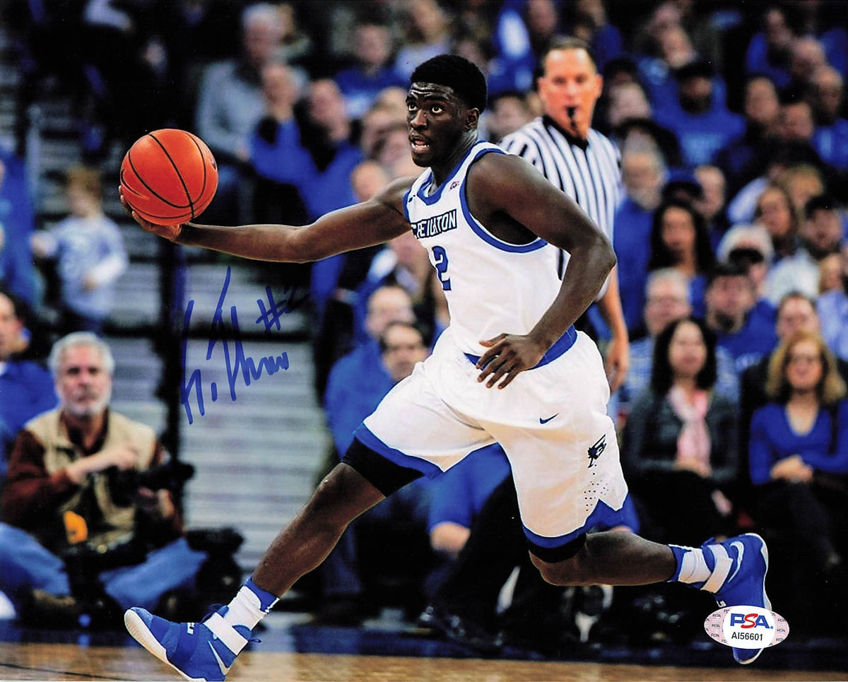 KHYRI THOMAS signed 8x10 photo PSA/DNA Creighton Autographed