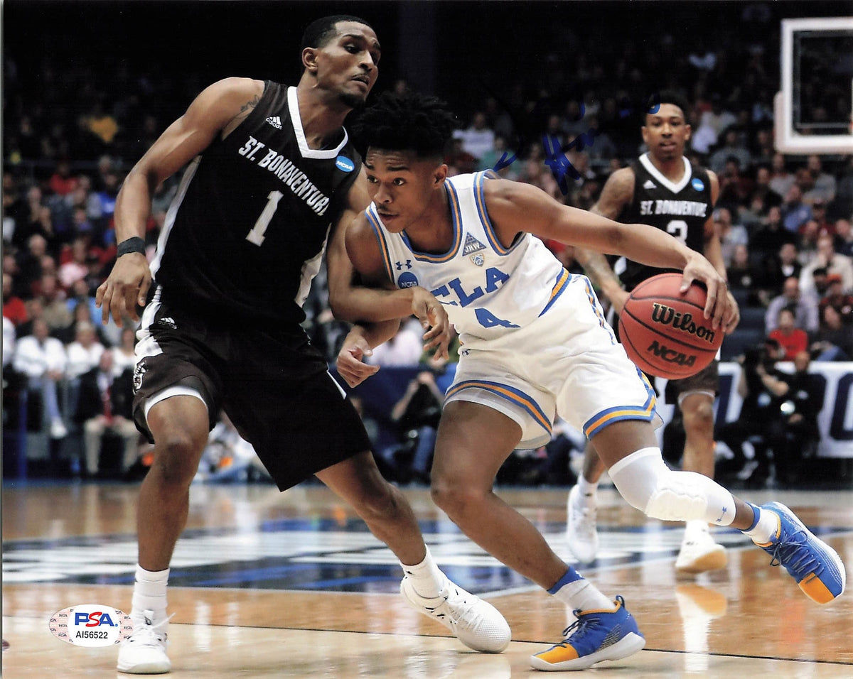 Jaylen Hands signed 8x10 photo PSA/DNA UCLA Bruins Autographed
