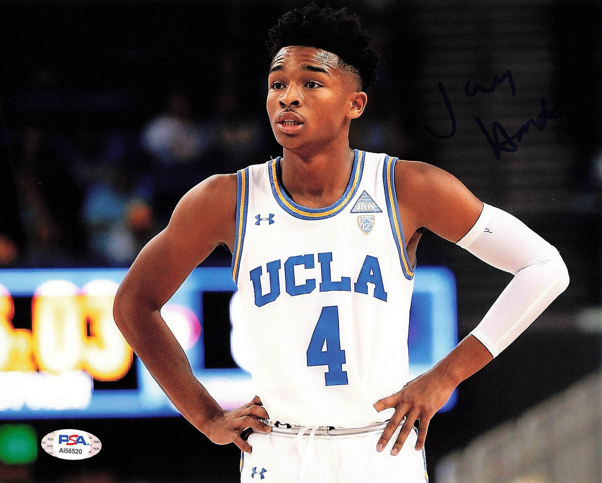 Jaylen Hands signed 8x10 photo PSA/DNA UCLA Bruins Autographed