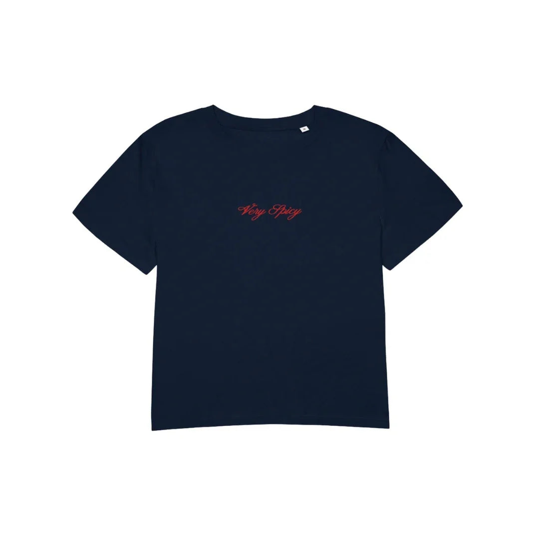 Very Spicy Cropped Tee
