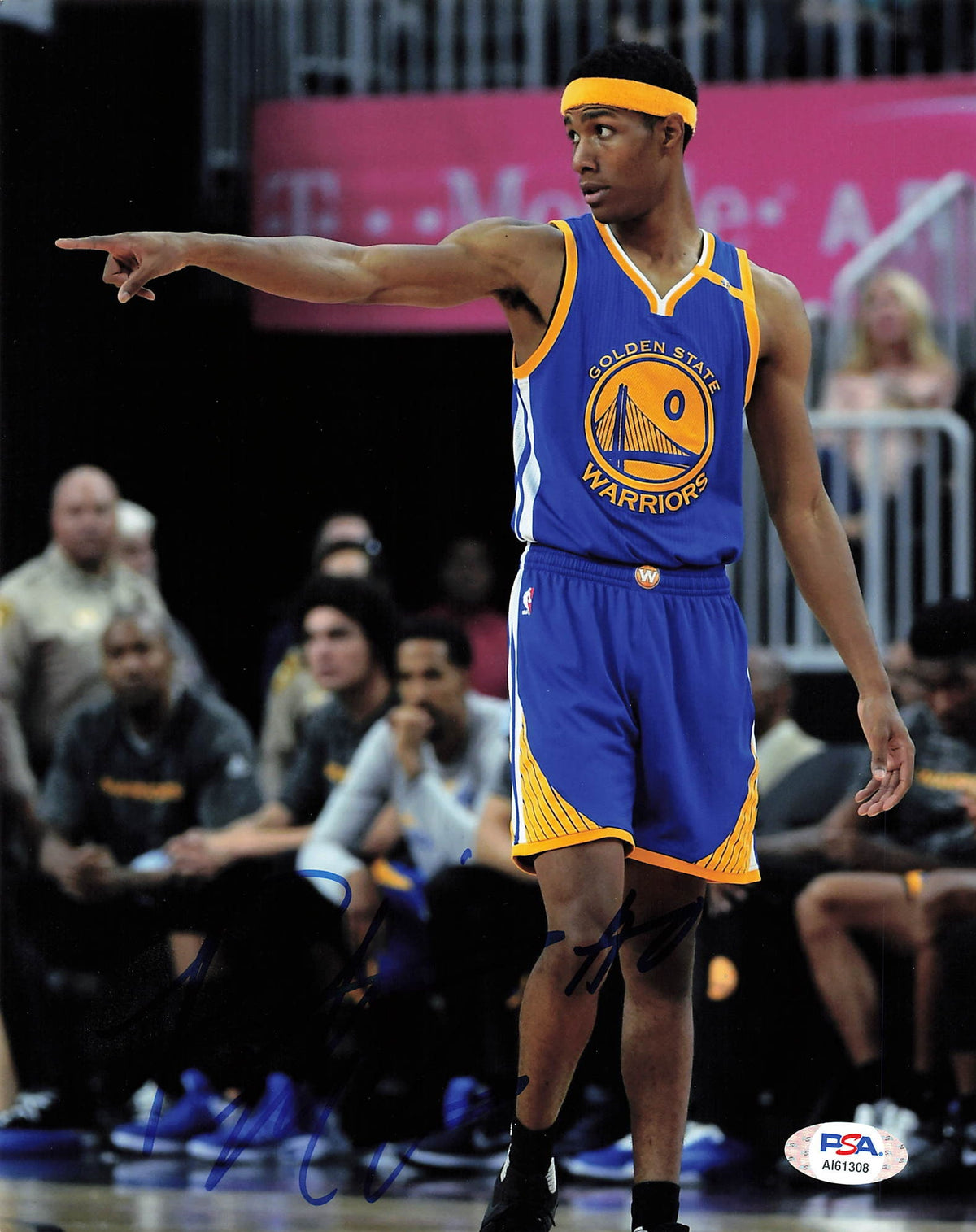 Patrick McCaw signed 8x10 photo PSA/DNA Golden State Warriors Autographed