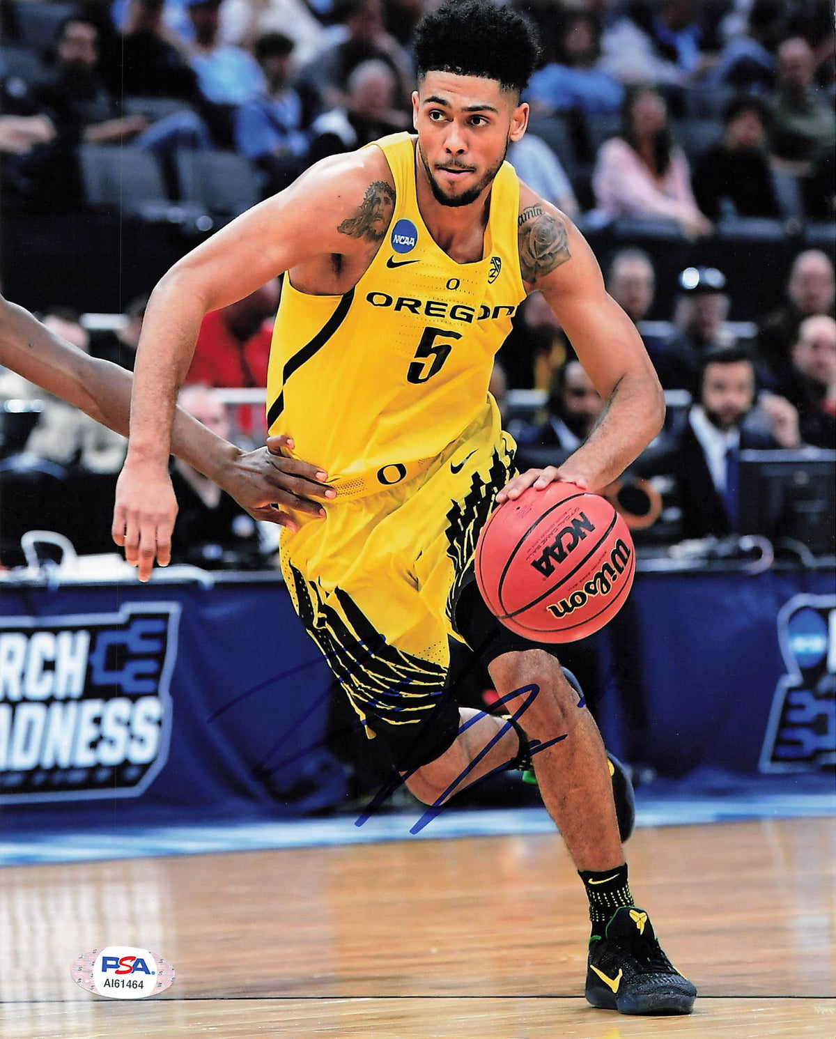 TYLER DORSEY signed 8x10 photo PSA/DNA Oregon Ducks Autographed