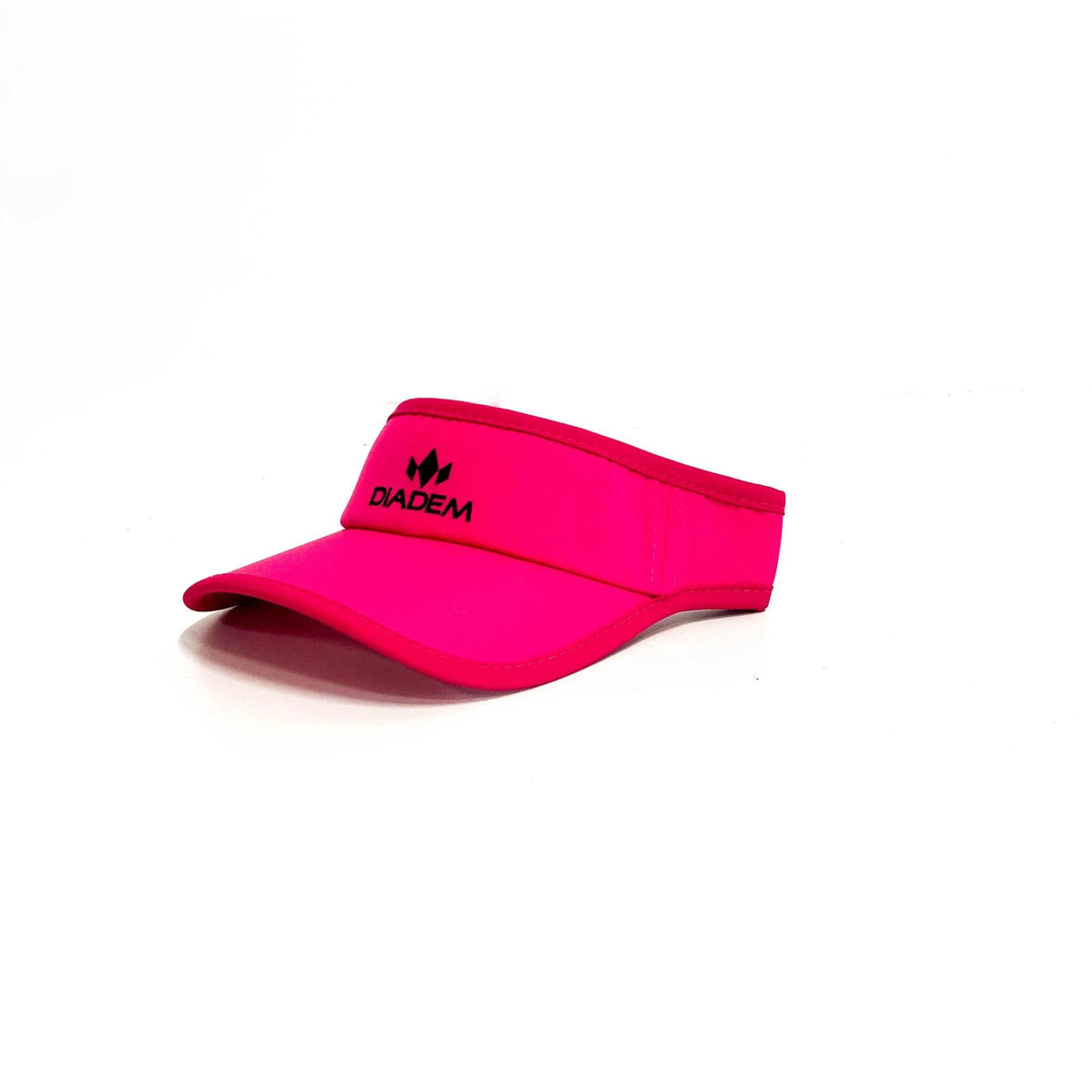 Diadem Drycore Select visor with a curved brim, open-top design, and front logo, shown at an angled view.