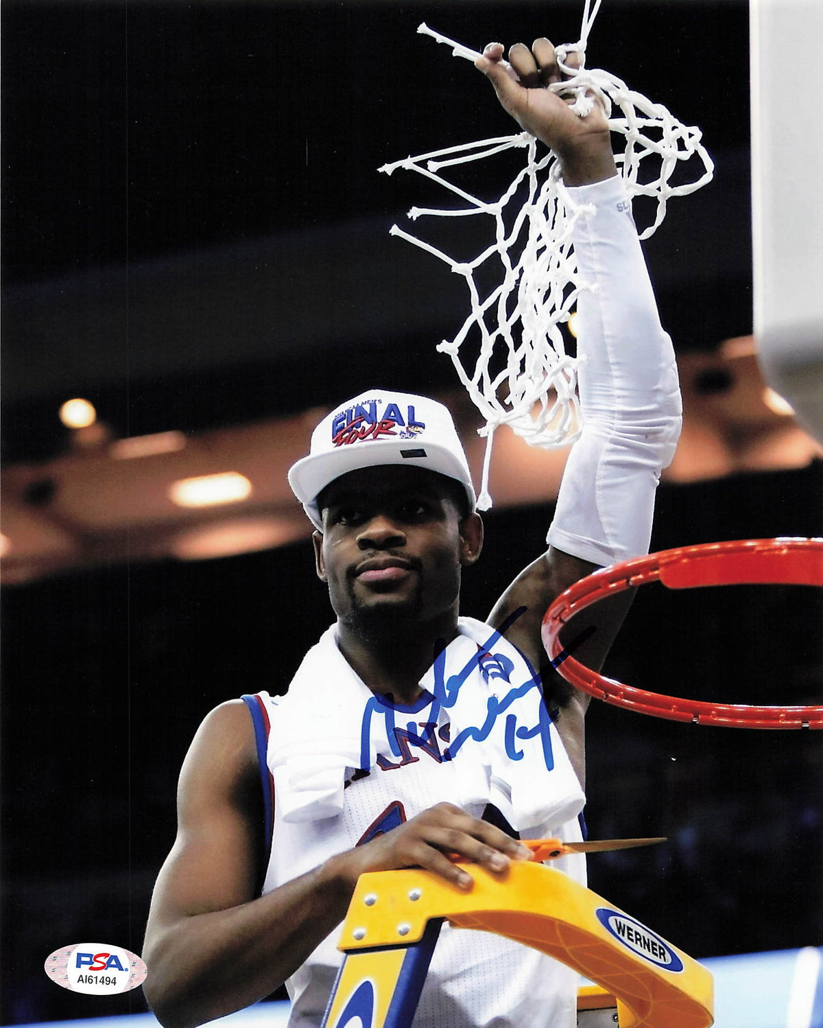 Malik Newman signed 8x10 photo PSA/DNA Kansas JayHawks Autographed