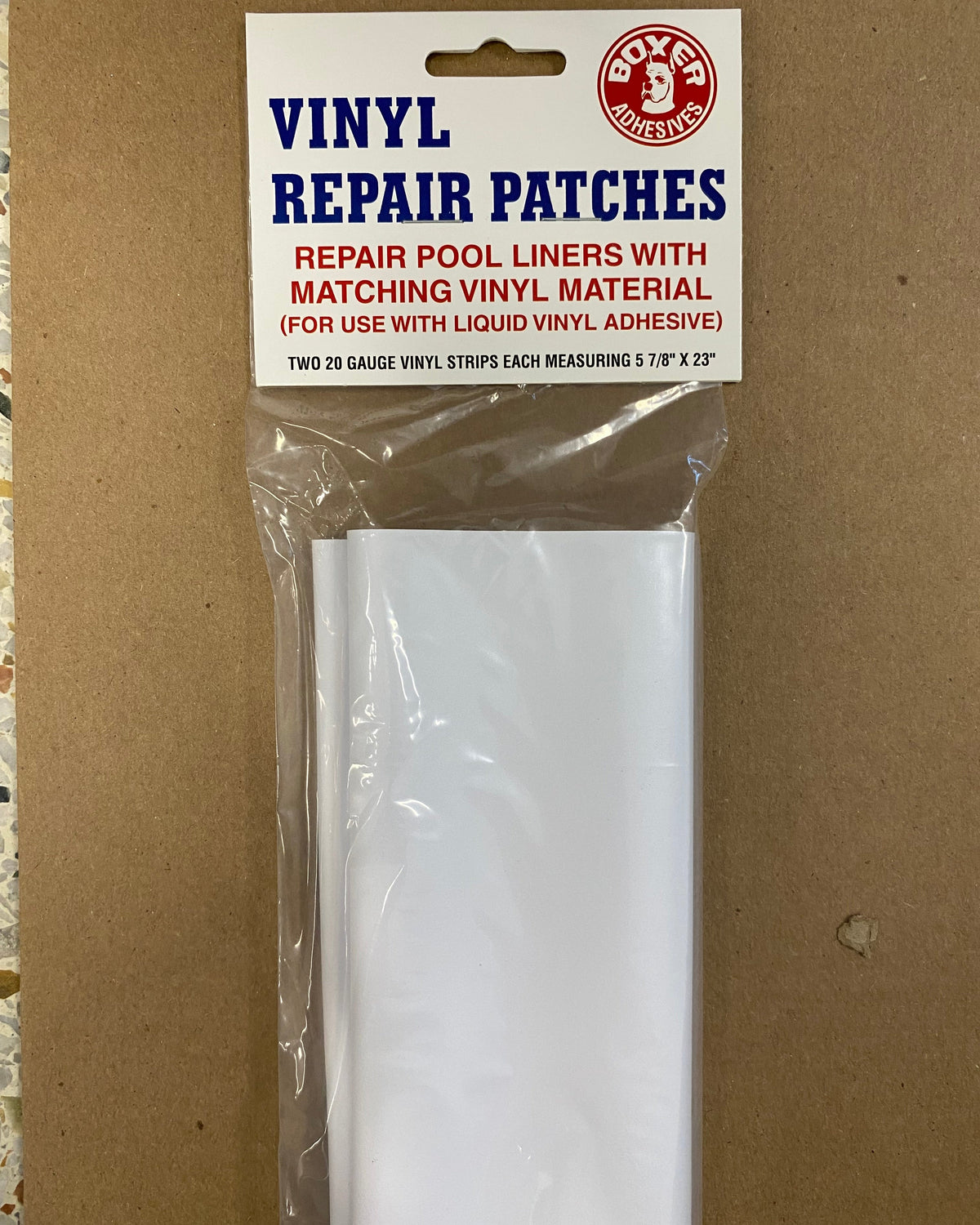 Boxer Vinyl Repair Patches