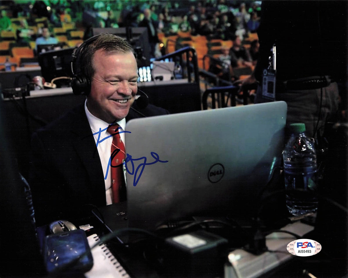 TIM ROYE signed 8x10 photo PSA/DNA Warriors Autographed