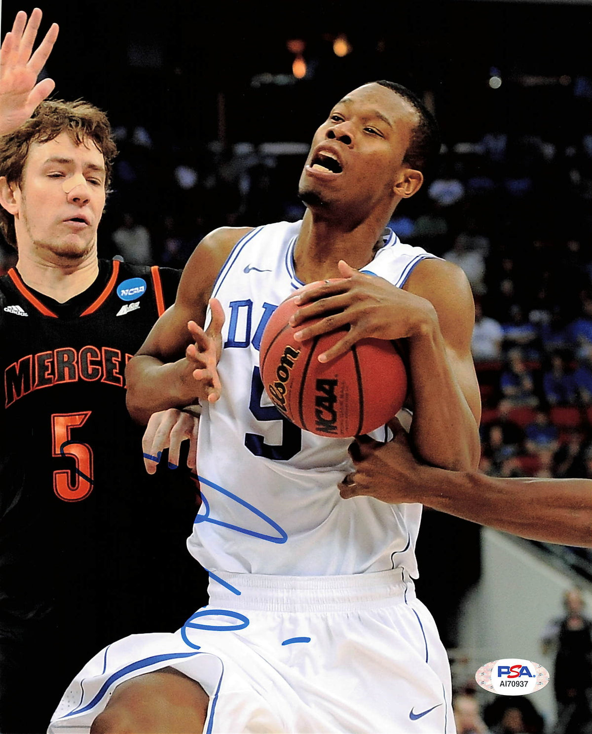 Rodney Hood Signed 8x10 Photo PSA/DNA Duke Blue Devils Autographed