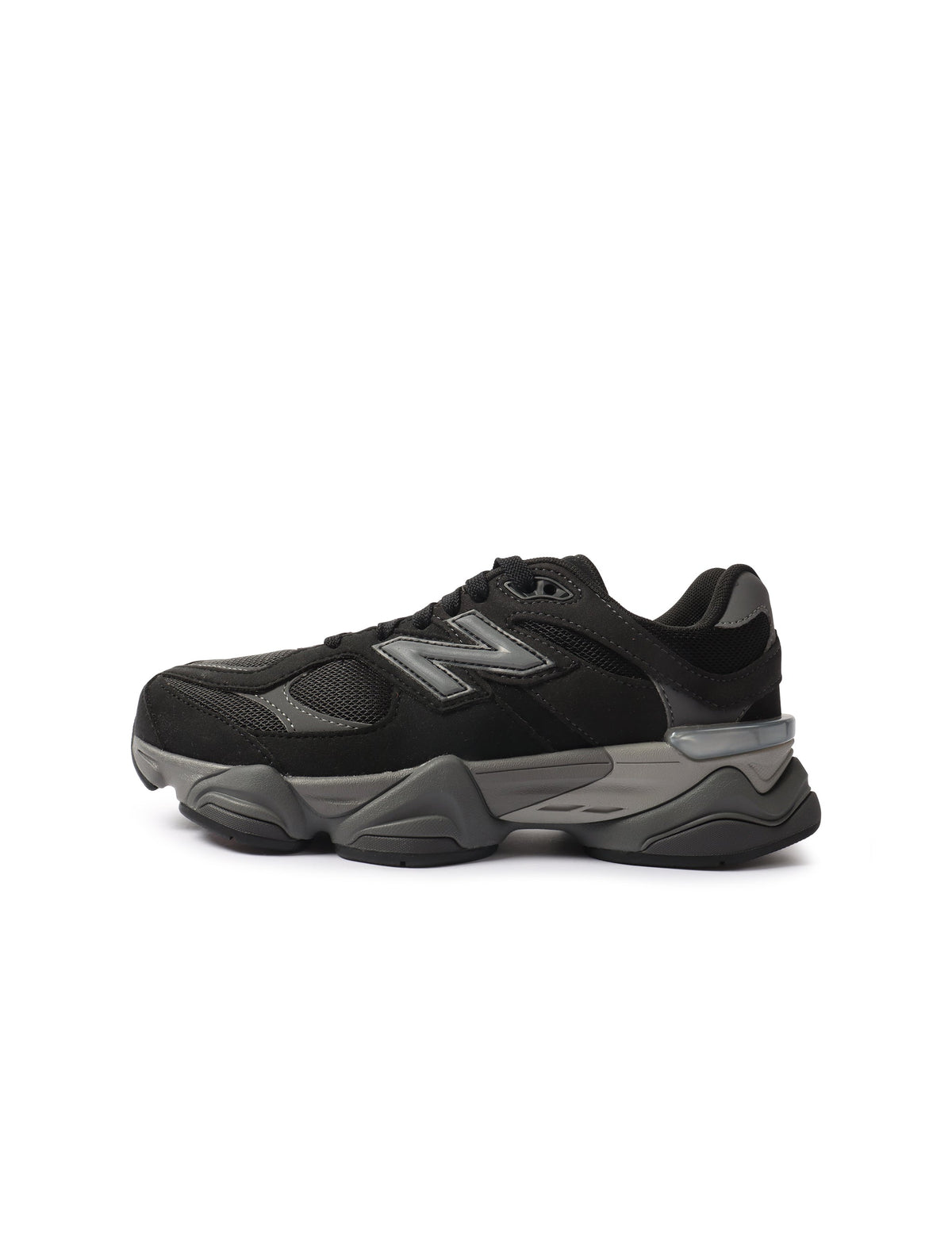 New Balance Big Kids 9060 Lifestyle Shoes - Black