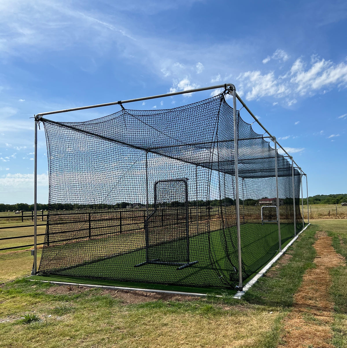Cimarron 70x14x12 Commercial 1.5" Stand-Alone Frame - Alternate View 3