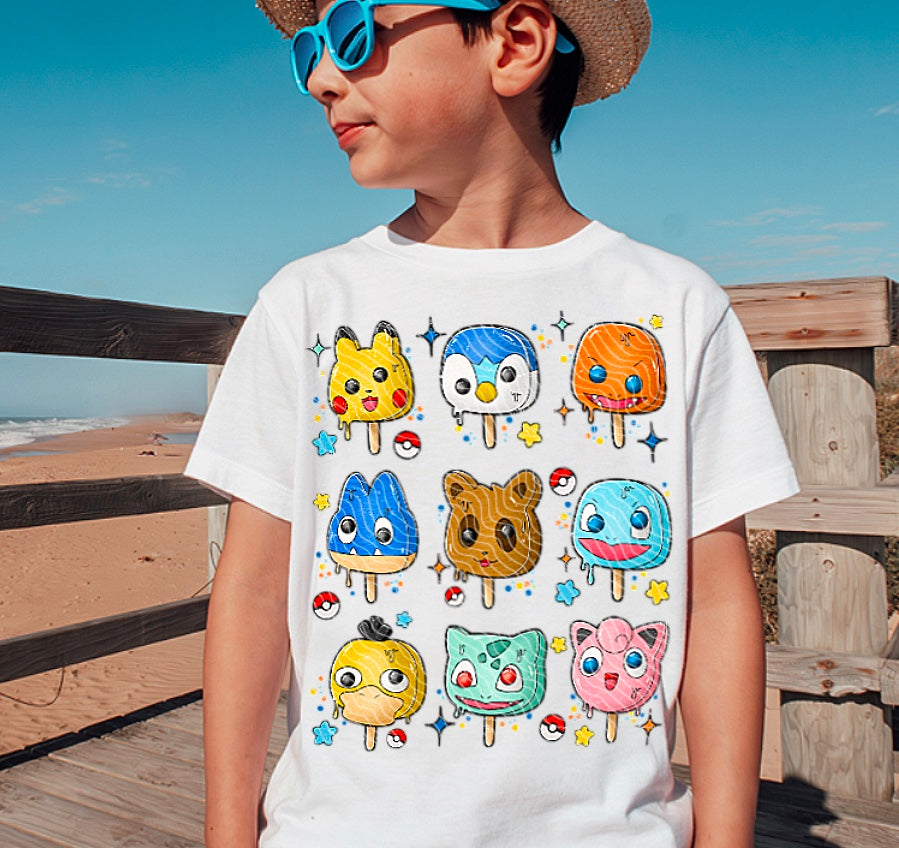 MONSTER POPS TEE