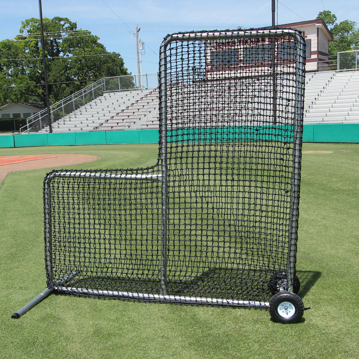 Cimarron 7x4 #84 Premier L-Net and Frame with Wheels and Padding - Alternate View 1