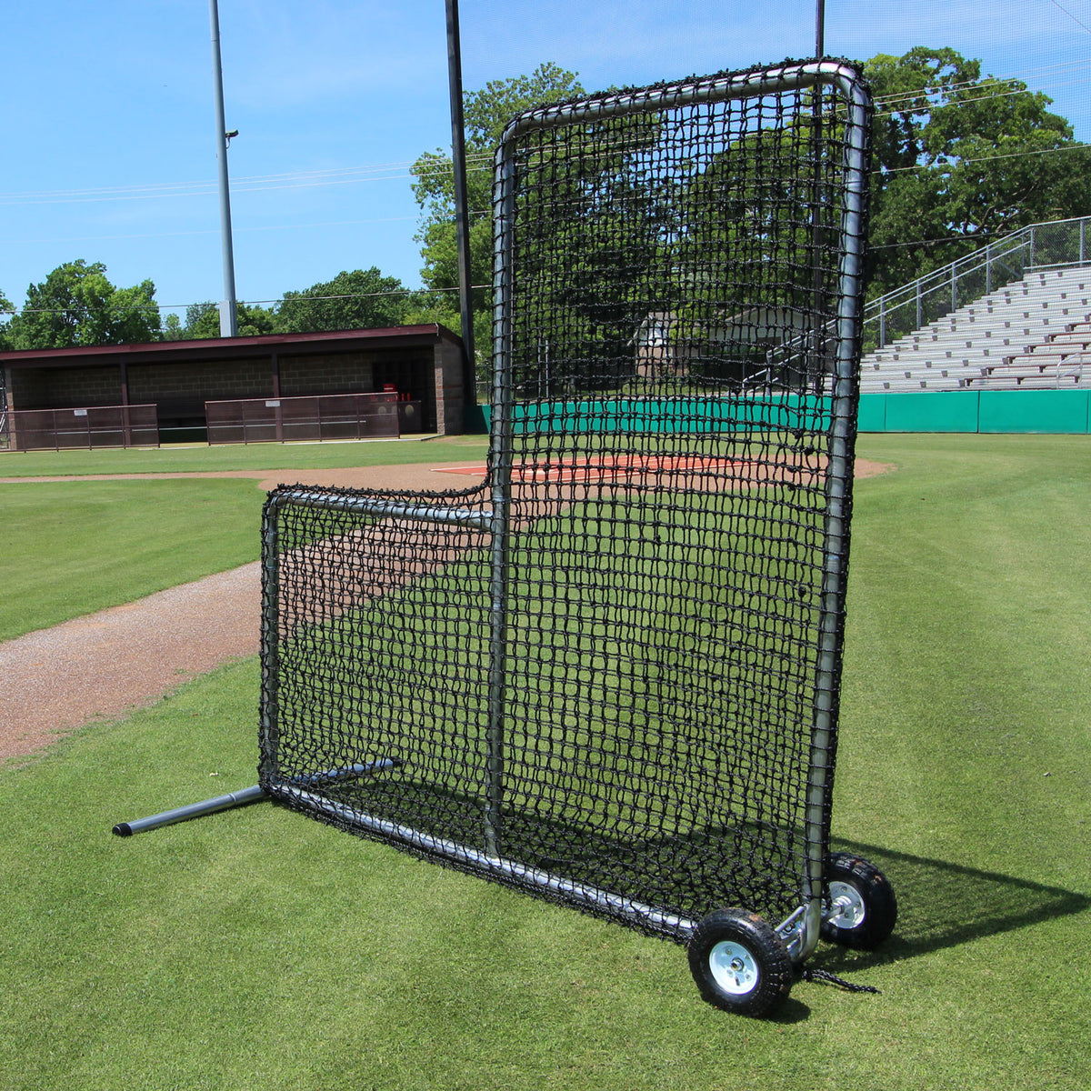 Cimarron 7x7 #84 Premier L-Net and Frame with Wheels - Alternate View 4