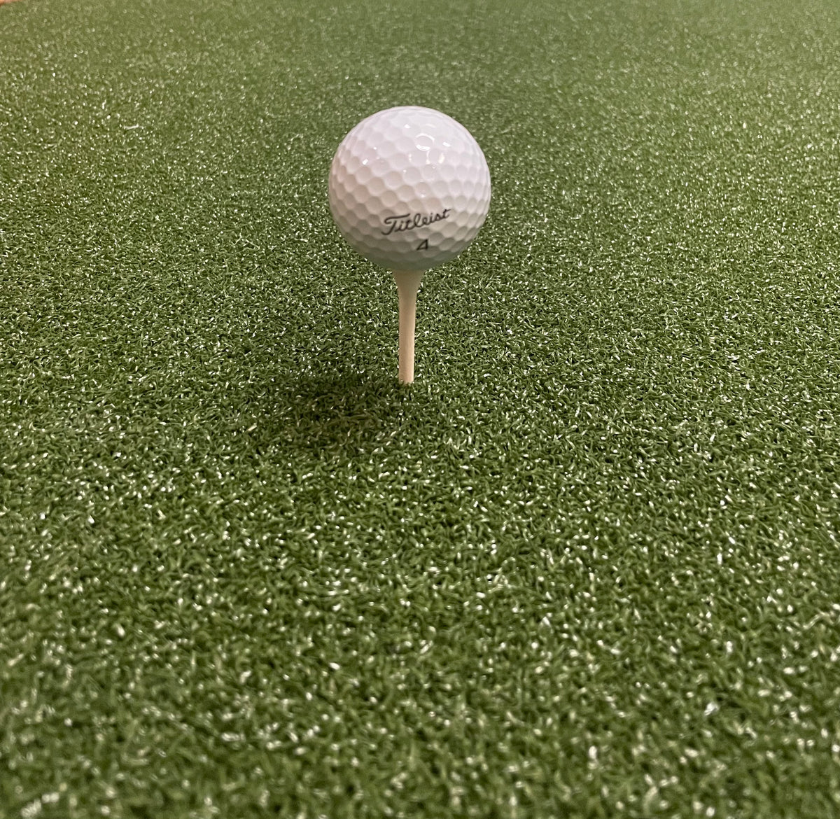 Cimarron 5' x 5' Tee-Line High Density Golf Mat - Alternate View 2