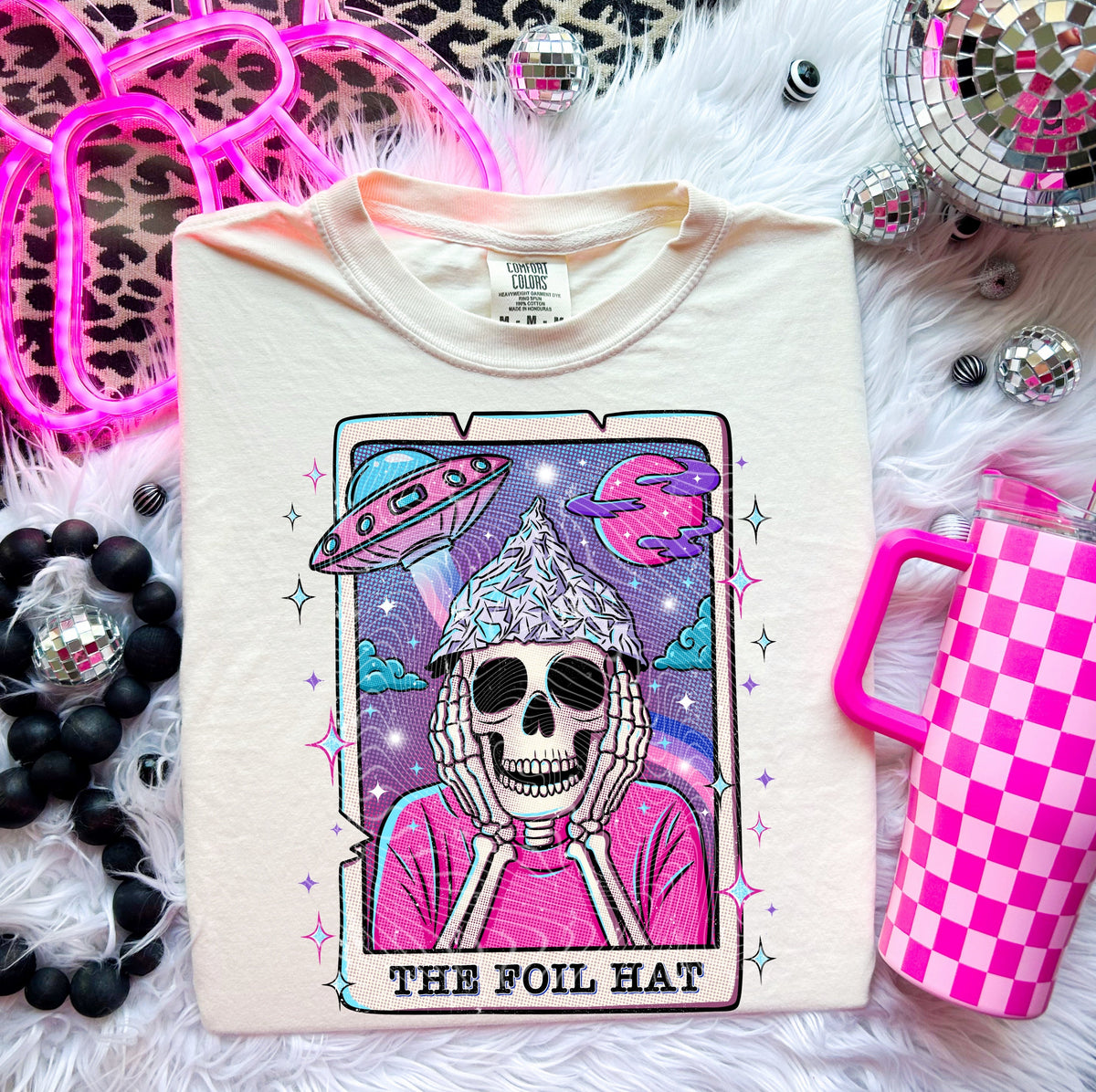 FOIL TEE