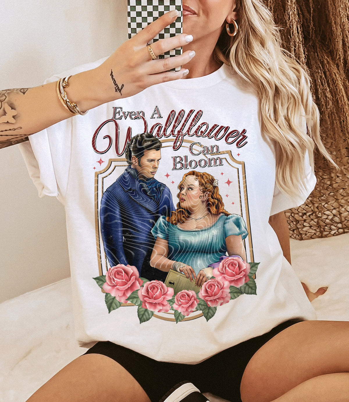 WALLFLOWER TEE
