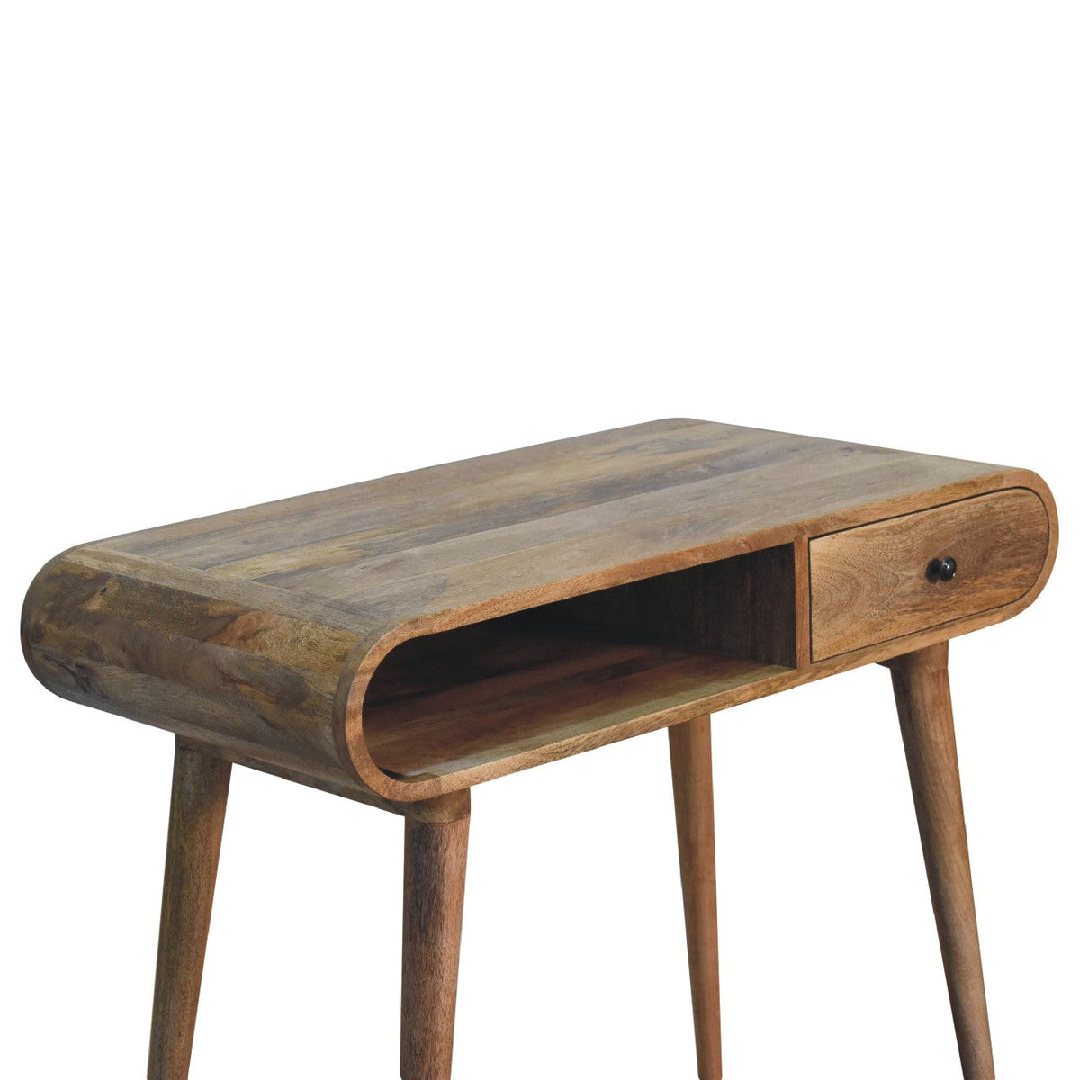 Writing Desk with Drawer and Open Slot - View 6