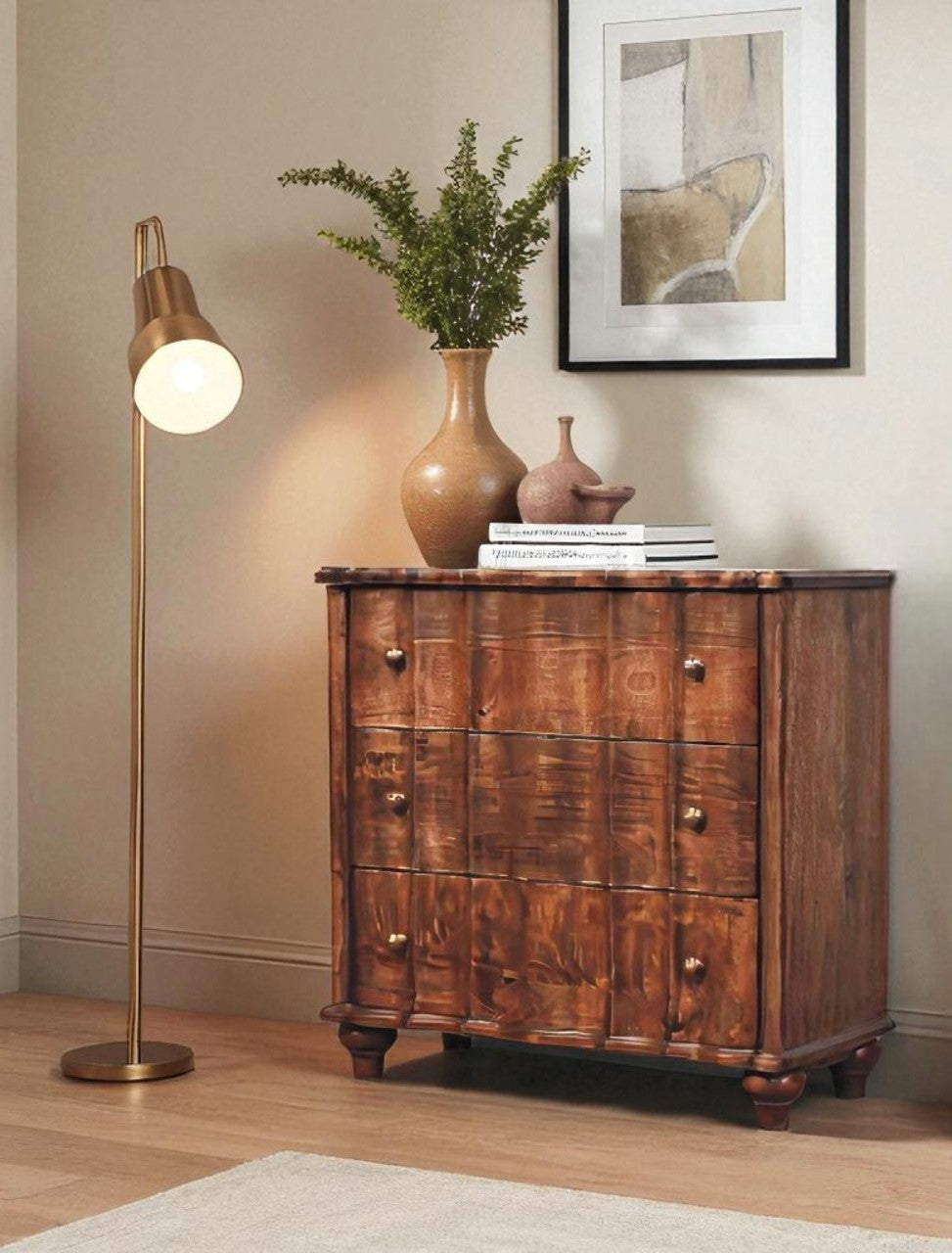 Lume Roasted Panel Chest - View 10