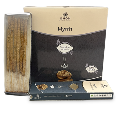 ISHOM | Mini Smudge Incense Stick | Myrrh
