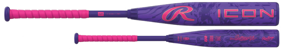 Rawlings 2027 Icon USSSA Baseball Bat (-8)
