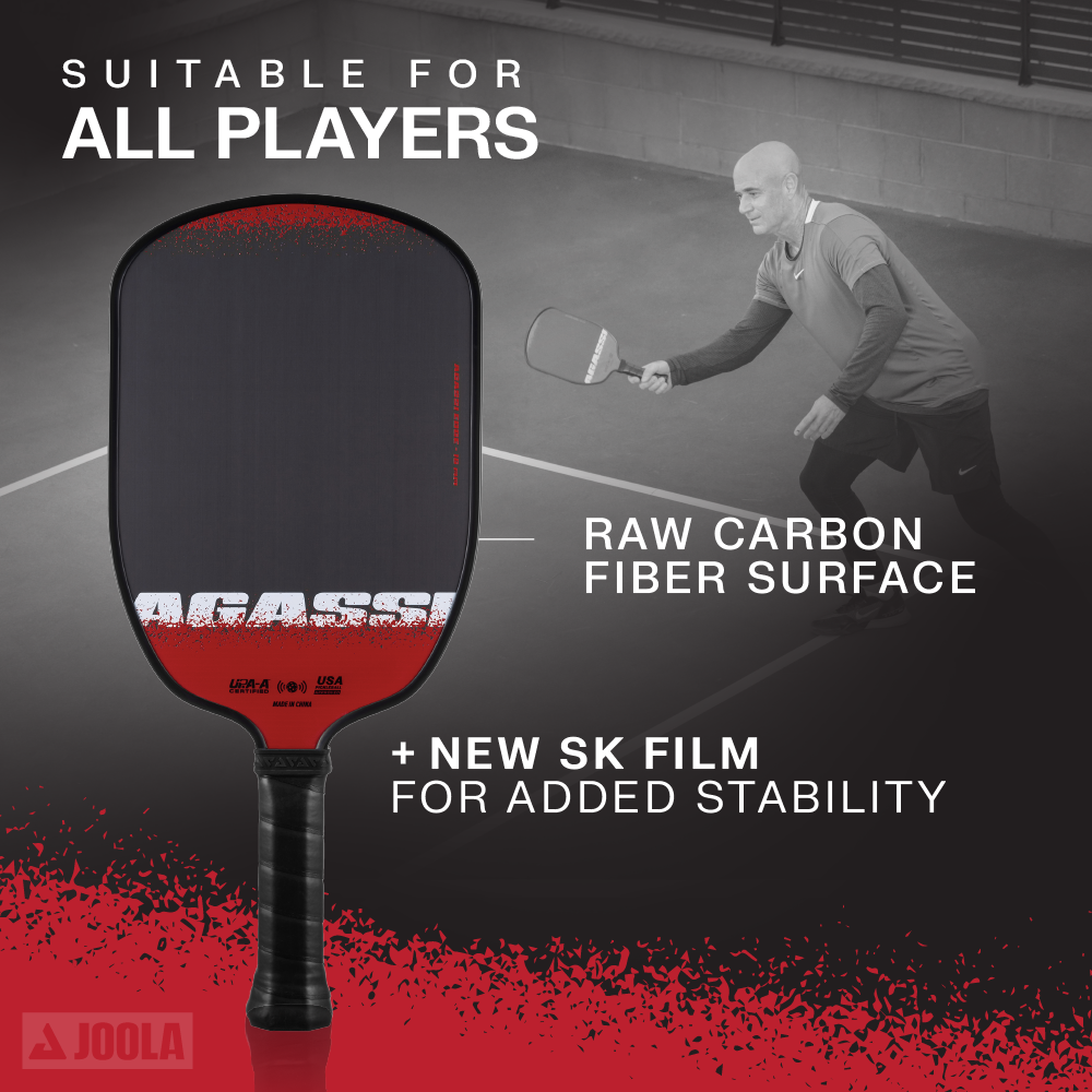 JOOLA Agassi Edge 16mm "Blemished" Pickleball Paddle product image
