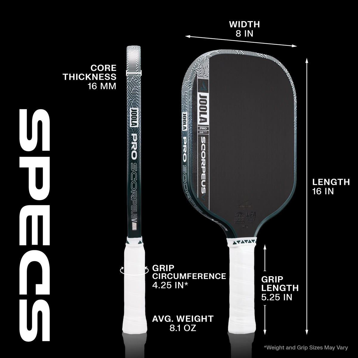 JOOLA Scorpeus Pro V Pickleball Paddle product image