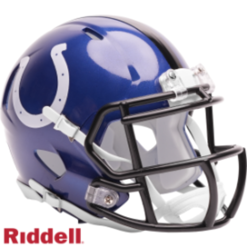 Indianapolis Colts NFL Mini Speed Football Helmet 2026 Rivalries