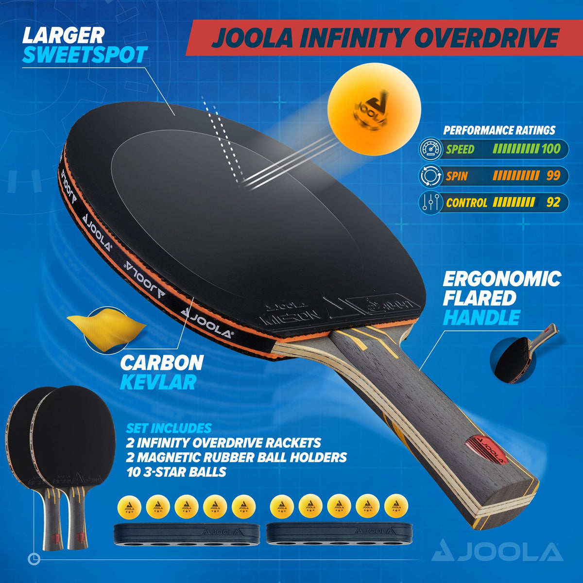 Pro Performance Racket and Ball Set #2 product image