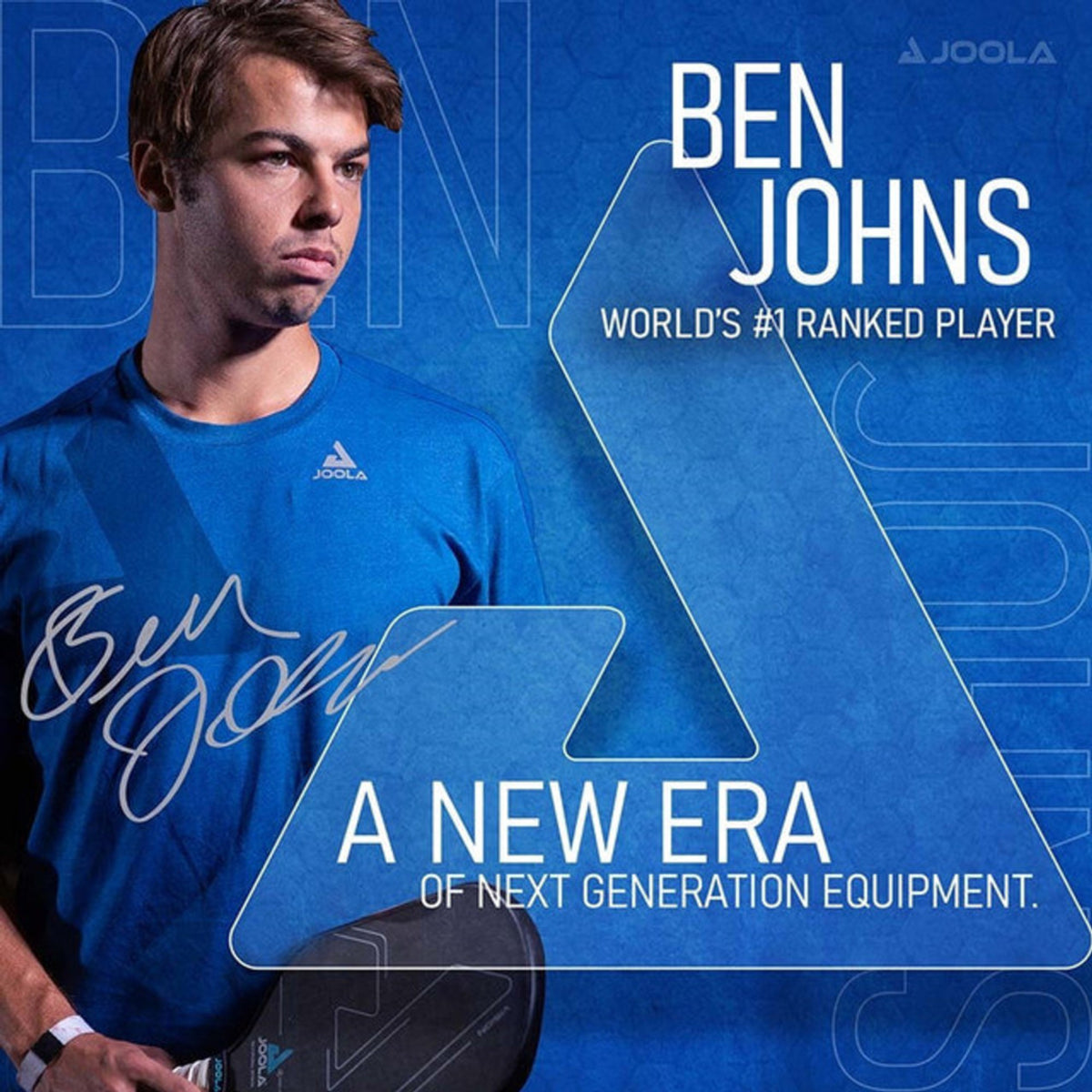 JOOLA Ben Johns Hyperion CFS 16 Graphite Paddle