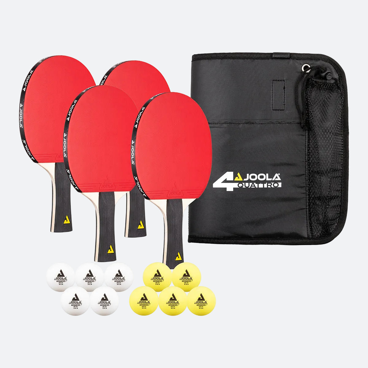 JOOLA Quattro Ping Pong 4 Paddle Set product image