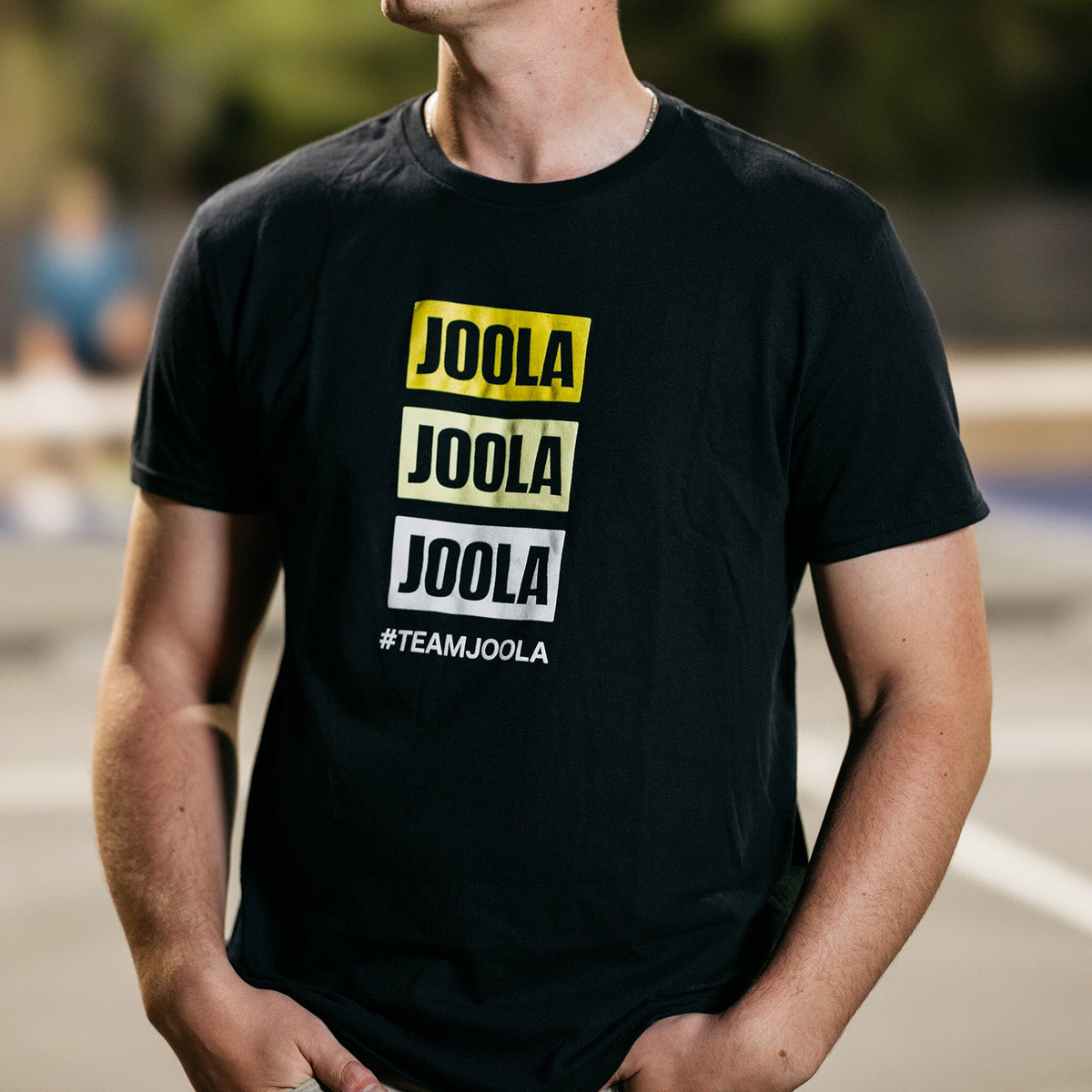Team JOOLA Stacked Logo Tee product image