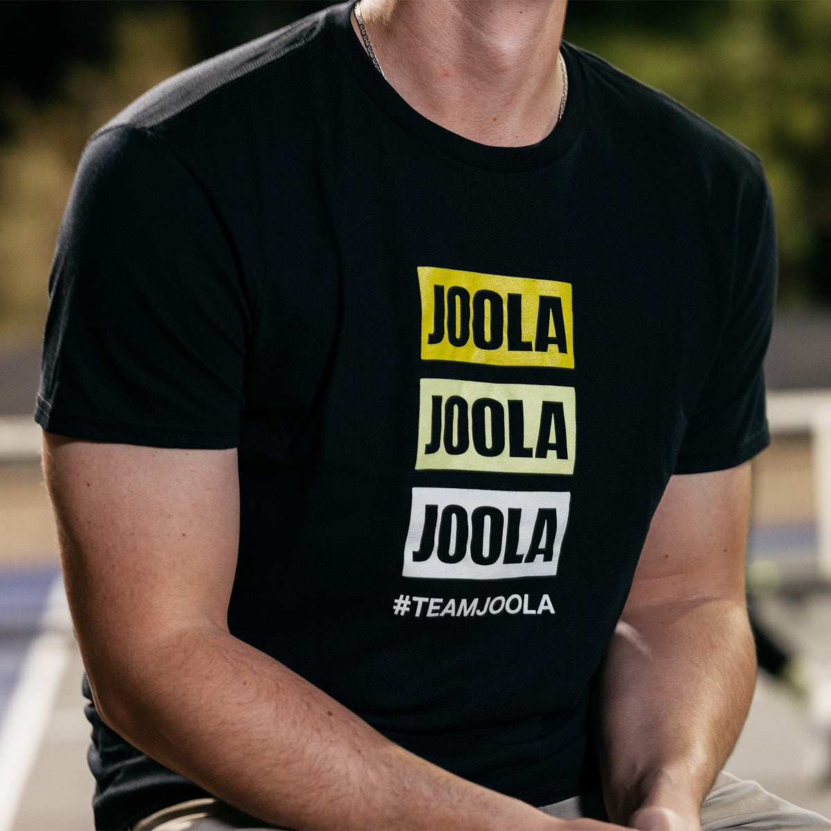 Team JOOLA Stacked Logo Tee product image