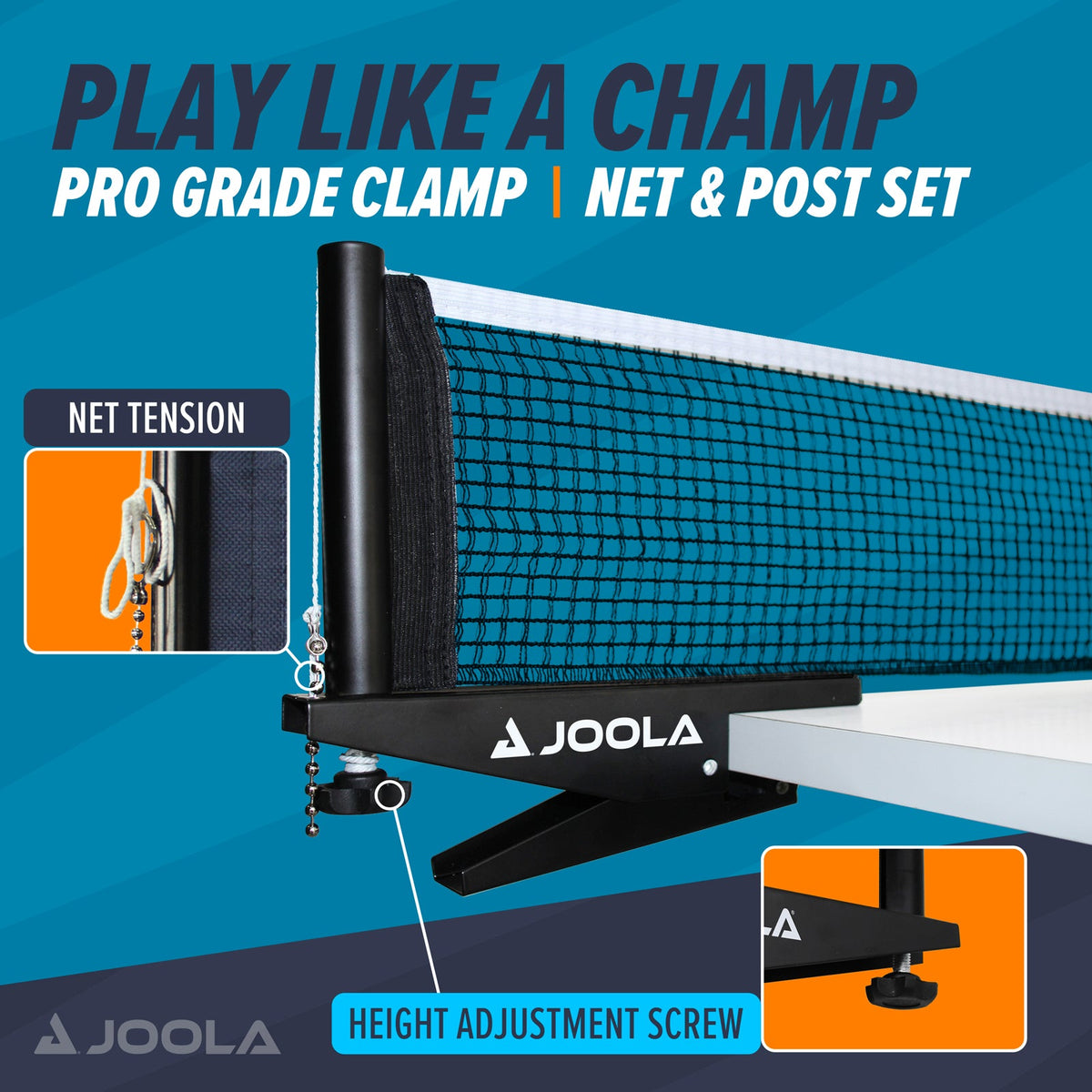 JOOLA Replacement Net for Quattro, Inside, Tour, Triumph and Conversion Top Net and Post Sets product image