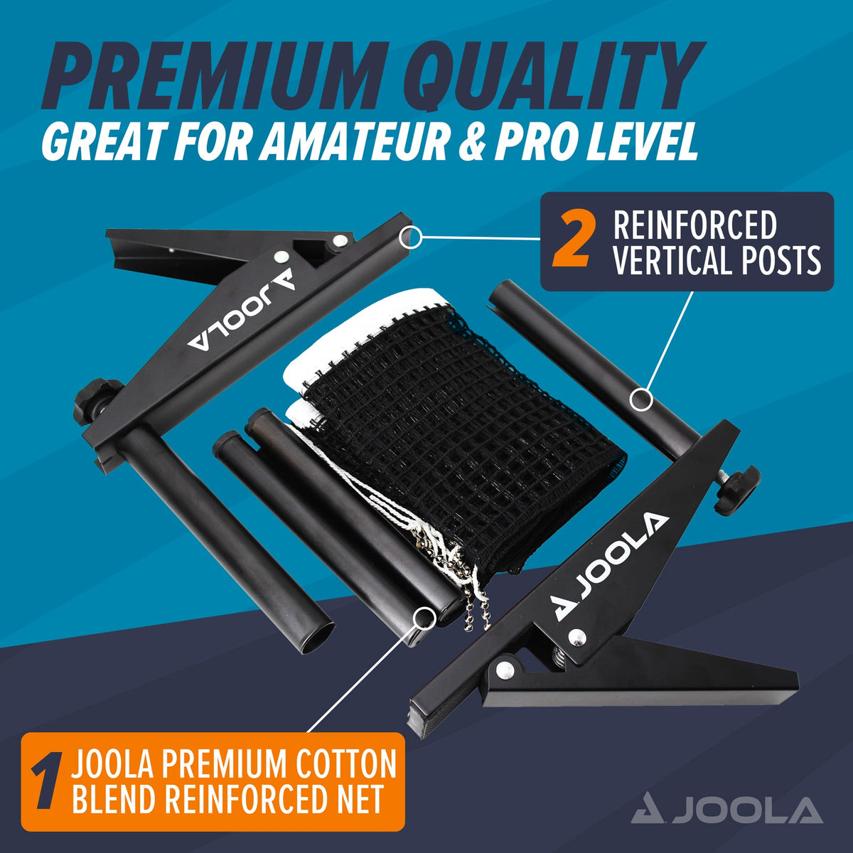 JOOLA Replacement Net for Quattro, Inside, Tour, Triumph and Conversion Top Net and Post Sets product image