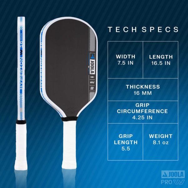JOOLA Ben Johns Hyperion Pro IV 16mm Pickleball Paddle