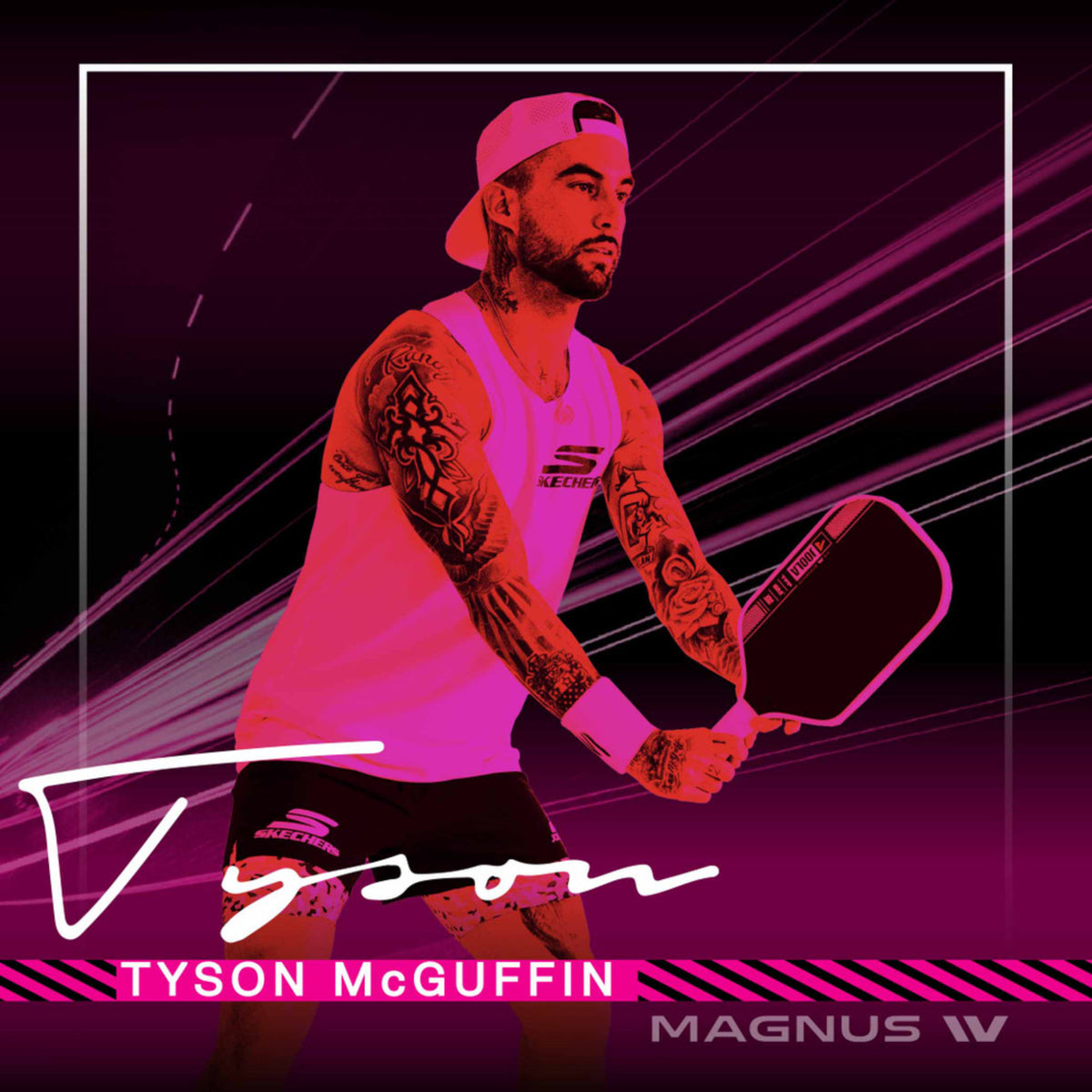 JOOLA Tyson McGuffin Magnus Pro IV 14mm Pickleball Paddle