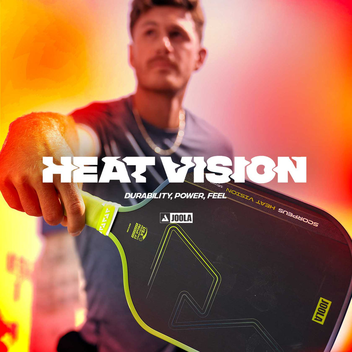 JOOLA Perseus Heat Vision Pickleball Paddle product image