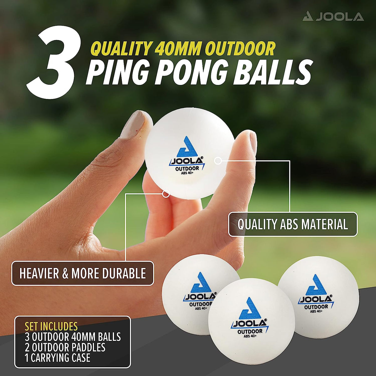 Vivid Outdoor Racket Set product image