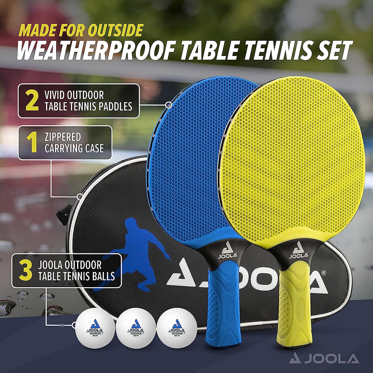Vivid Outdoor Racket Set product image