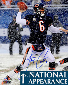 Jay Cutler Autograph Pre-Order – National 2026
