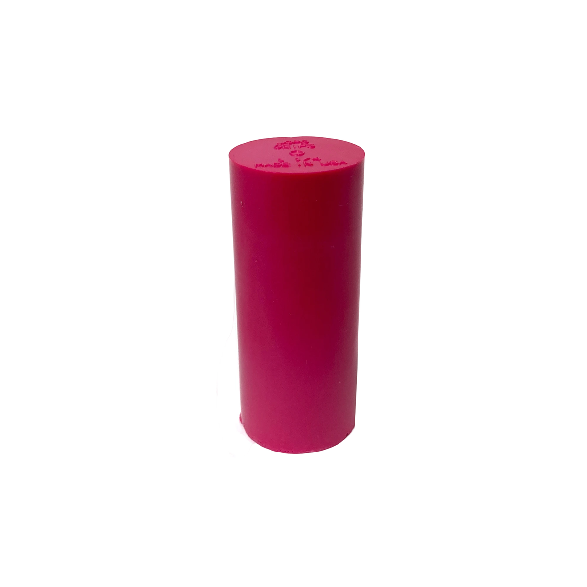 JoPo Grips Solid Slug in Pink, 1-3/8" - primary view