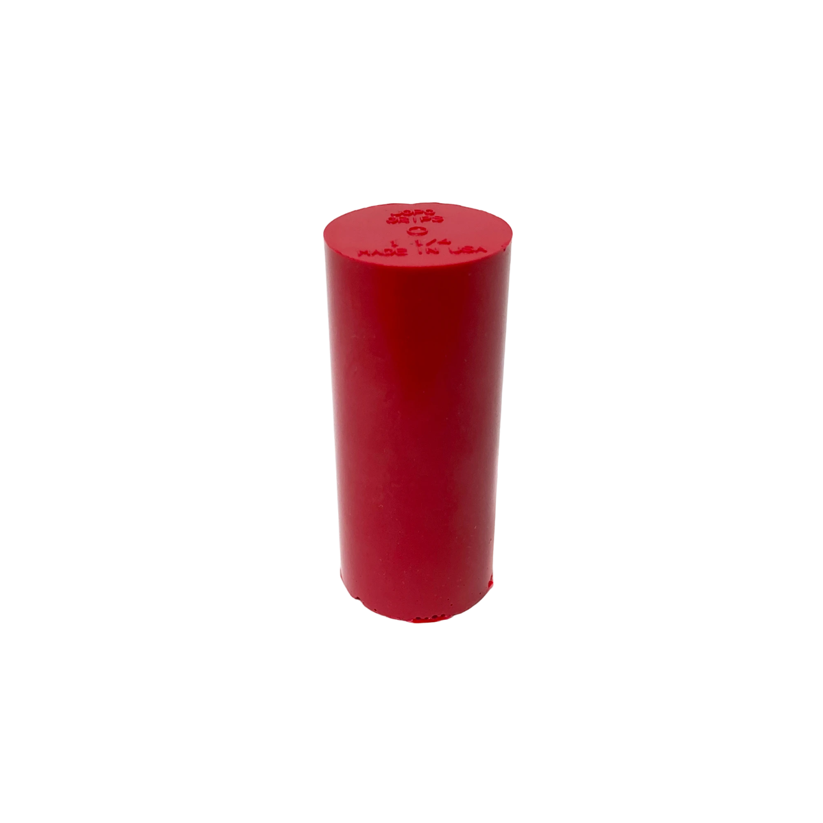 JoPo Grips Solid Slug in Red, 1-1/8" - primary view