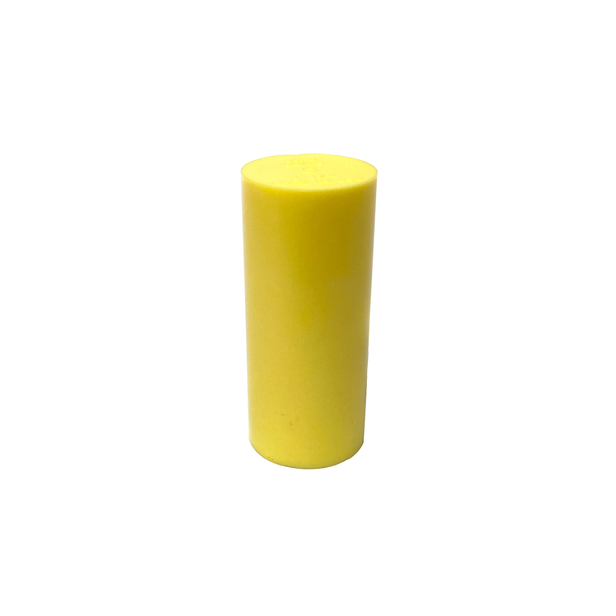 JoPo Grips Solid Slug in Yellow, 1-3/8" - primary view