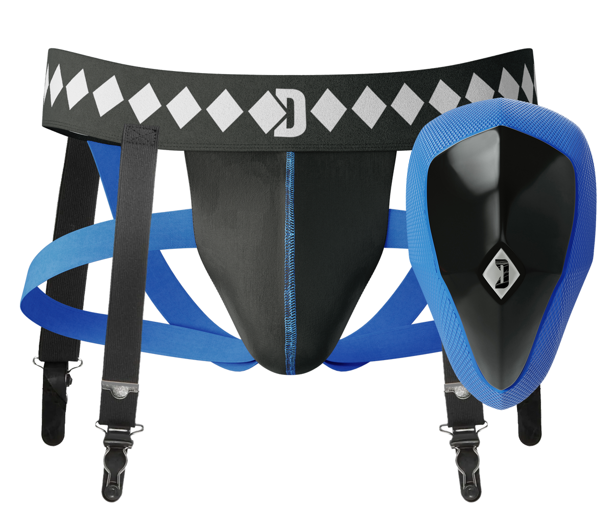 3 in 1 Hockey Garter Belt