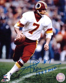 Joe Theismann Autograph Pre-Order – National 2026