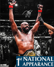 Jon Jones Autograph Pre-Order – National 2026