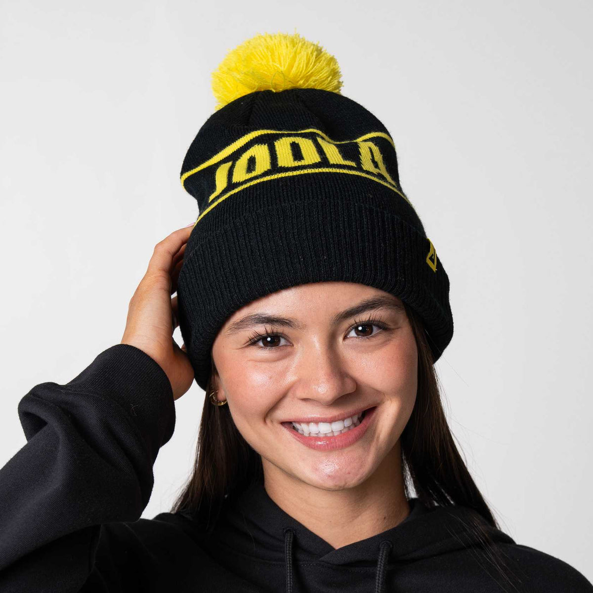 JOOLA Striped Pom Pom Beanie product image