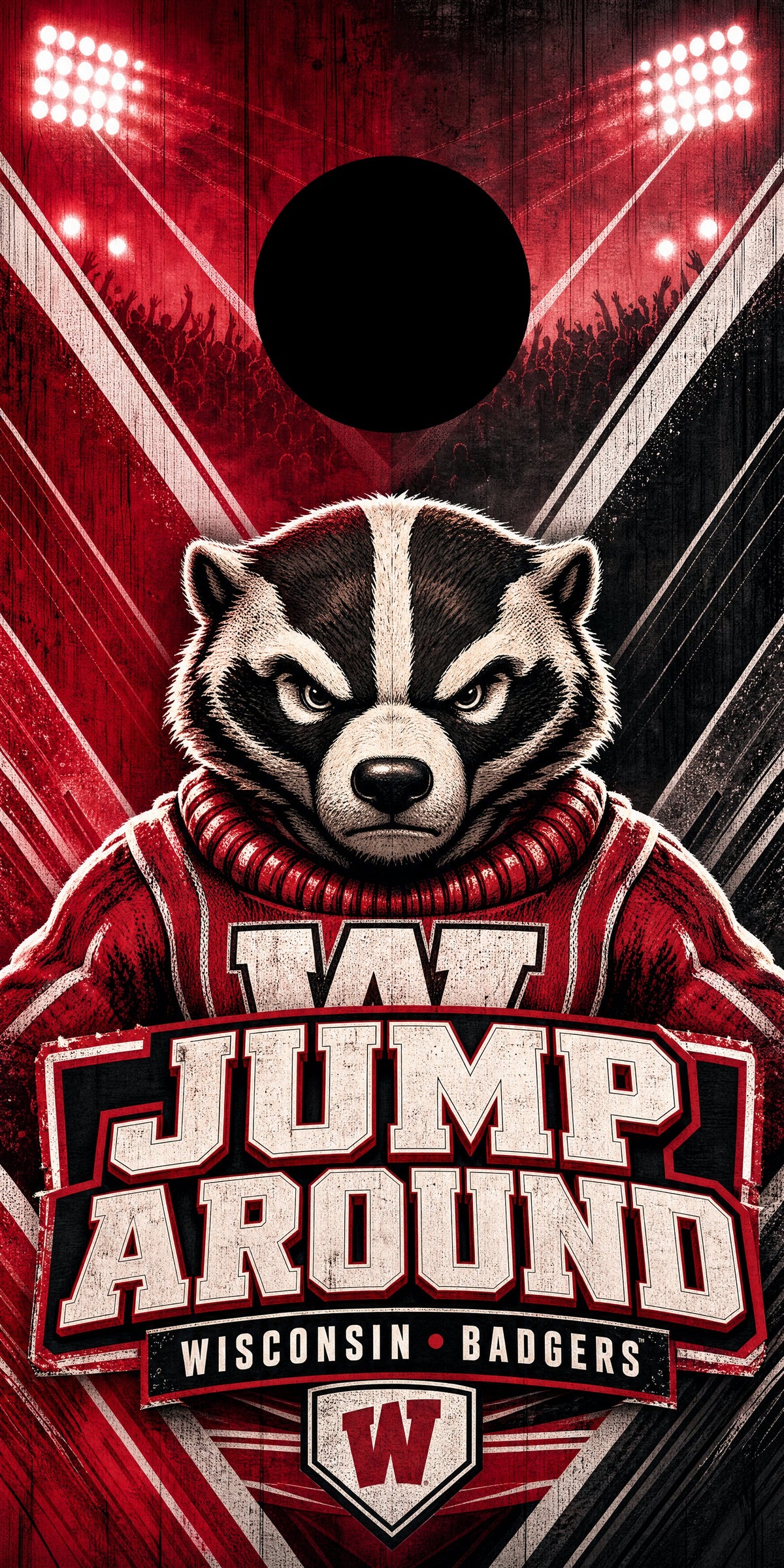 Jump Around Badger