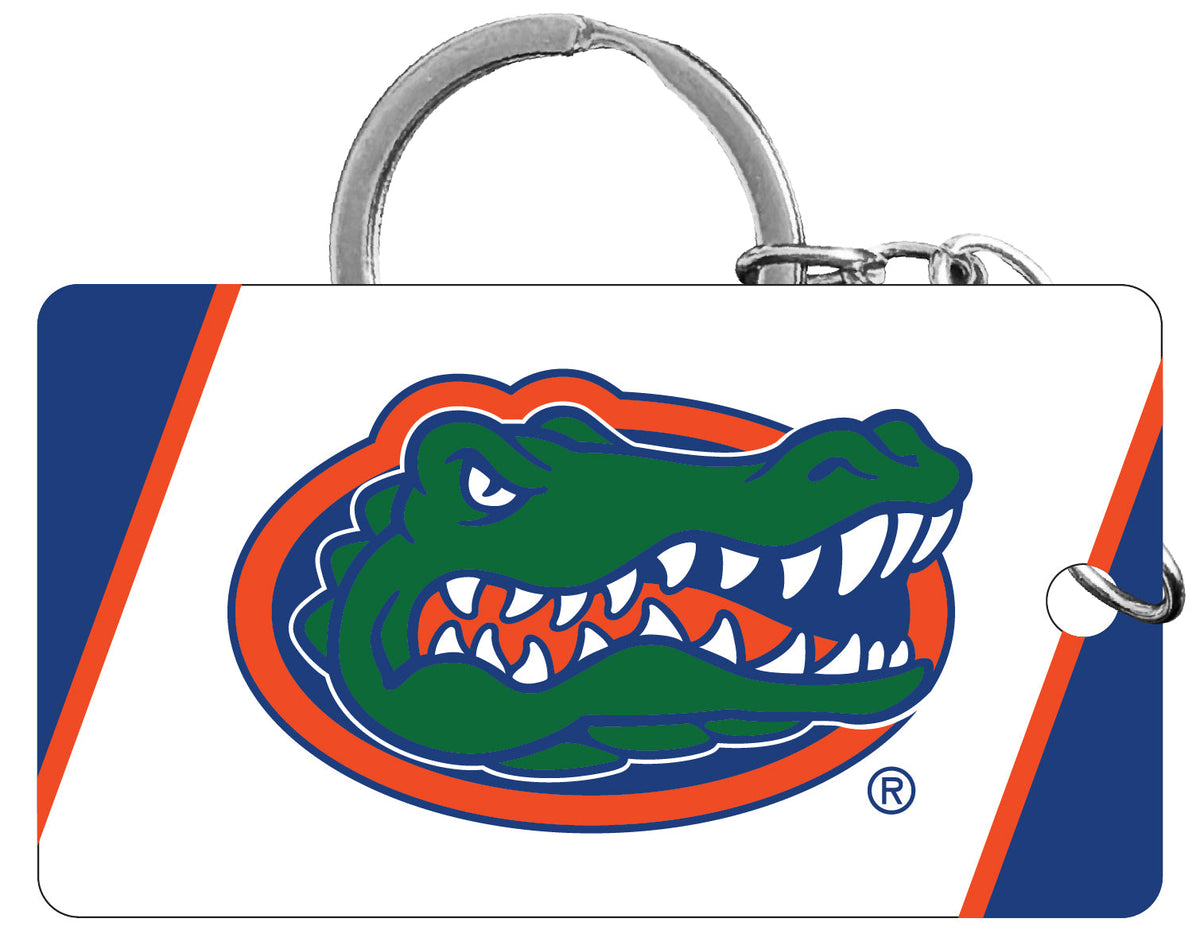 Florida Gators Acrylic Keychain 1.5" x 2.75" Officially Licensed Collegiate Product