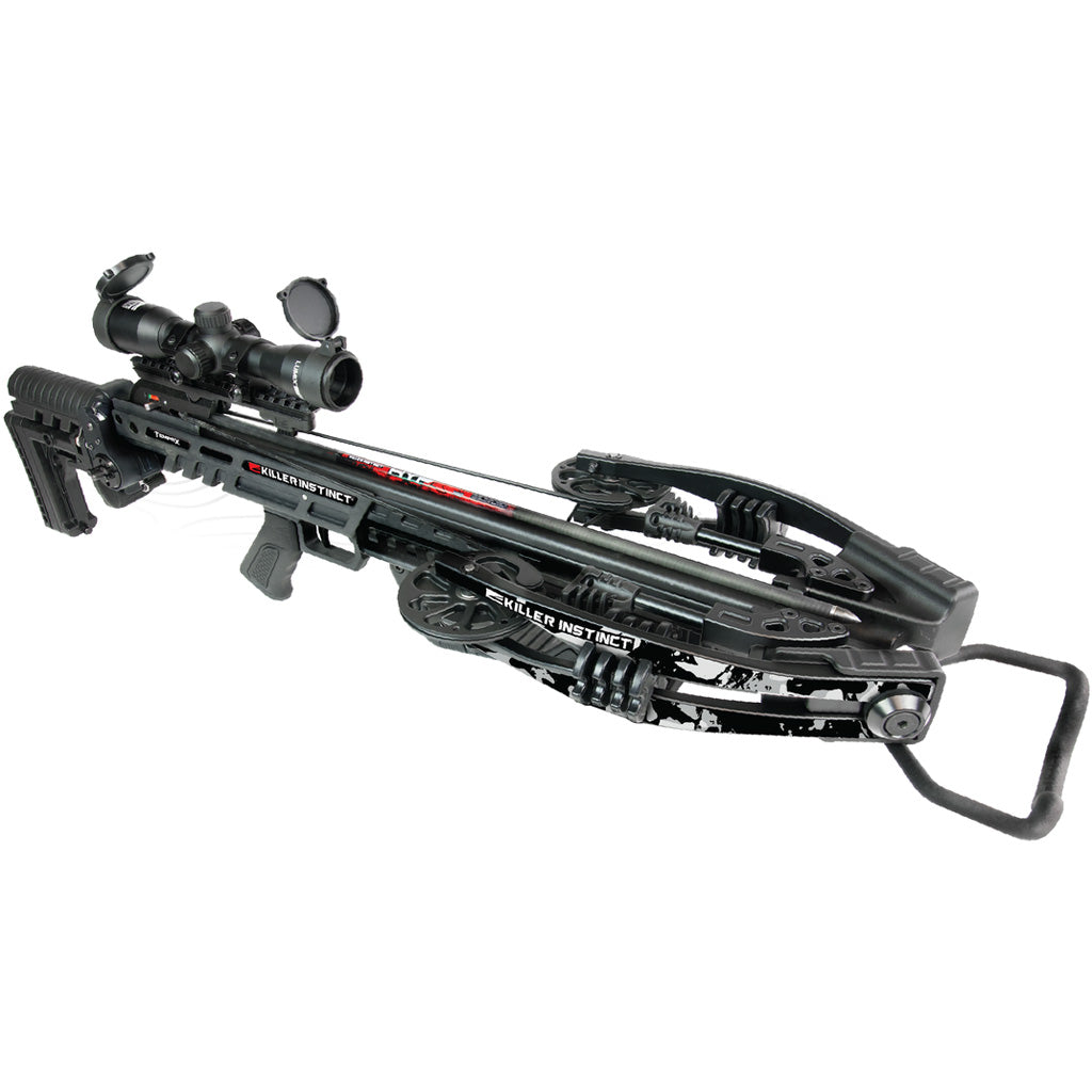 Killer Instinct Tempr-X Crossbow Kit - Front View