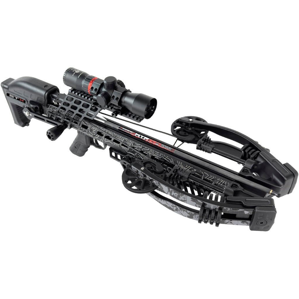 Killer Instinct Pro Series STX Crossbow Package - Front View